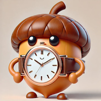 ساعت مچی بلوط